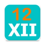 roman numbers android application logo